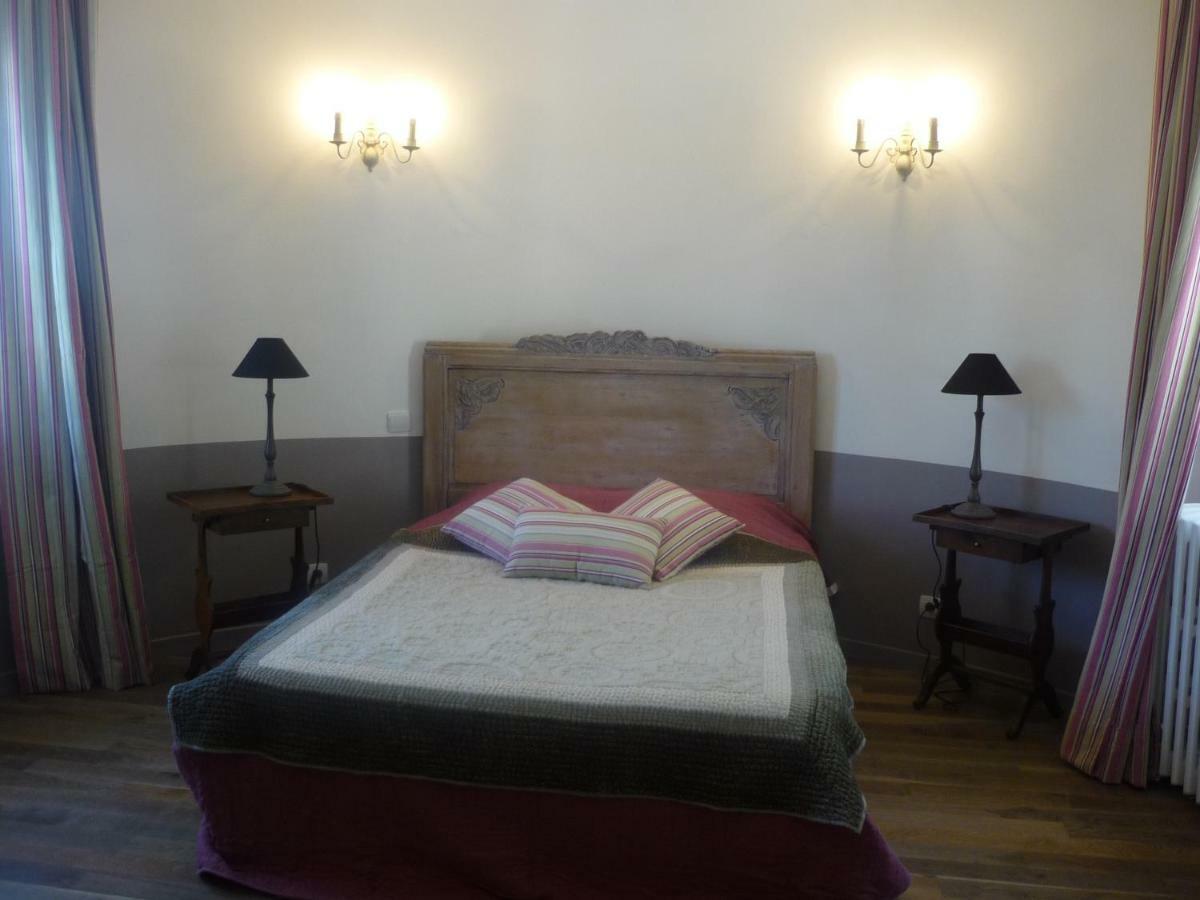 Bed and Breakfast Manoir De La Vigneraie Athée-sur-Cher Exterior foto