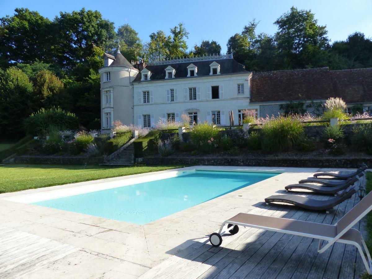 Bed and Breakfast Manoir De La Vigneraie Athée-sur-Cher Exterior foto